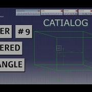 SKETCHER 9 CENTERED RECTANGLE CATIA V5 CATIALOG