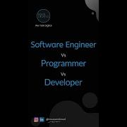 Software Engineer Vs Developer Vs Programmer We Talk Digital Shorts