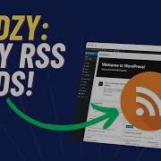 Embed RSS Feeds In WordPress W Feedzy