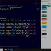 11 Buttons Bootstrap Malayalam Tutorial
