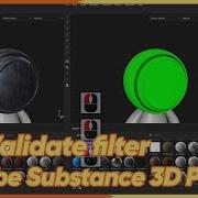 PBR Validate Filter Adobe Substance 3D Painter