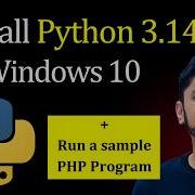 How To Install Python 3 14 6 On Windows 10