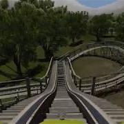 Second Wind No Limits 2 Launched Wooden Coaster