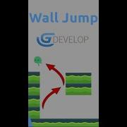 Tutorial Wall Jump Na GDevelop 5 Shorts
