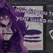 Suiika Model Texture Change Tutorial