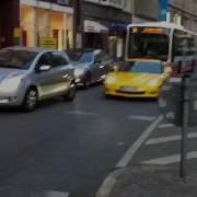 HARD Corvette C6 LOUD Ferrari 360 Modena Spider Acceleration In Hamburg