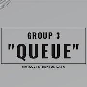 Animasi Queue Antrian Struktur Data