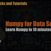 NumPy For Data Science Arrays Statistics And Performance In Python