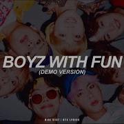 Boyz With Fun Demo Version BTS 방탄소년단 English Lyrics