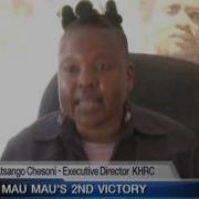 MAU MAU S 2ND VICTORY