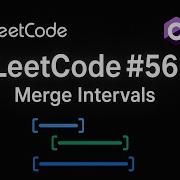 LeetCode 56 Merge Intervals C Solution Sorting Array Manipulation