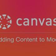 3 3 Adding Content To Modules Unit 3 Modules