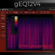 GEQ12 Walk Through Spectrogram