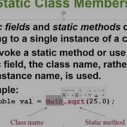 COSC 1437 Chapter 6 A Second Look At Classes And Objects Part A