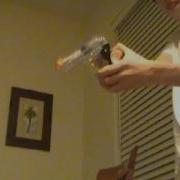 First Muzzle Flash Test