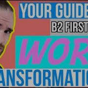 How To Do B2 First FCE KEY WORD TRANSFORMATIONS B2 FCE Use Of English Part 4