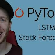 Amazon Stock Forecasting In PyTorch With LSTM Neural Network Time Series Forecasting Tutorial 3