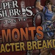 Simon Richter Belmont Frame Data And Early Competitive Guide By Mew2King