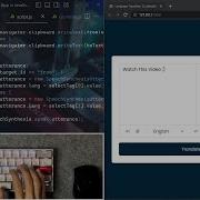 ASMR Programming Translator App With Javascript No Talking