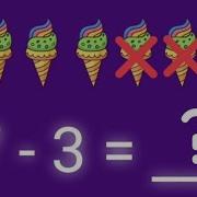 Subtract With Objects Preschool