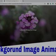 Animating Background Image Html Css Only