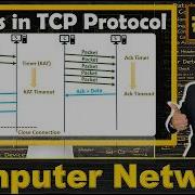 Timers In TCP Protocol Computer Networks
