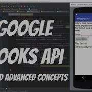 Android AsyncTask Example Search Books Using Google Books API Part 1