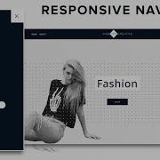 How To Create A Responsive Navbar Using HTML CSS NO JS