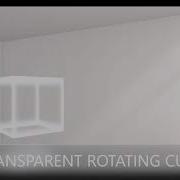 How To Create A Transparent Rotating Cube HTM CSS