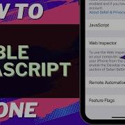 IOS 17 How To Enable JavaScript On IPhone
