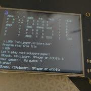 Running PyBasic On A PyPortal Using CircuitPython