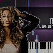 How To Play Beyonce Halo Piano Tutorial EASY Sheets