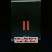 NETFLIX Logo Using Python Turtle Python Turtle Graphics Netflix NetflixIndiaOfficial