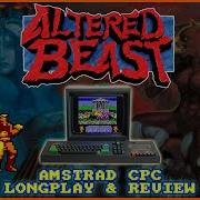 AMSTRAD CPC Altered Beast Longplay Review All Versions Comparison