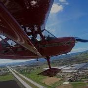 Wheel Landing My Super Decathlon Tail Low Technique