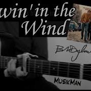 BLOWIN IN THE WIND Bob Dylan GUITAR Cover MusikMan N 064