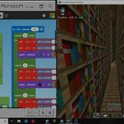 Minecraft MakeCode Project Claire And Grace CluelessHorror