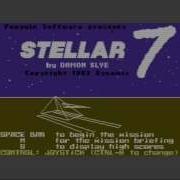 Rob Plays Stellar 7 C64