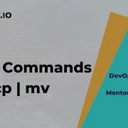 11 Linux Commands Cp Mv
