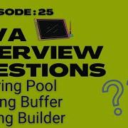 String Pool String Buffer String Builder Java Interview Questions And Answers