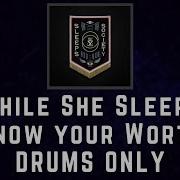 While She Sleeps KNOW YOUR WORTH SOMEBODY Drums Only