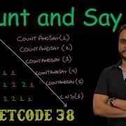 Count And Say Leetcode 38