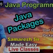 Packages In Java Java Programming Bengali