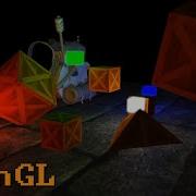 C OpenGL Bloom