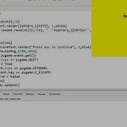 Pygame Tutorial With Python Full Tutorial Part 5Last