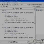 Vb Net Programming 09a Procedures Sub Procedures And Functions