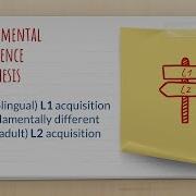 Unpacking Terms Fundamental Difference Hypothesis