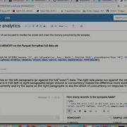 Demo Pt 3 SnappyData Approximate Query Processing