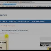 How To Fix Turn Off PHP Errors In WordPress