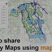 Share Military Maps Using Www Map Army